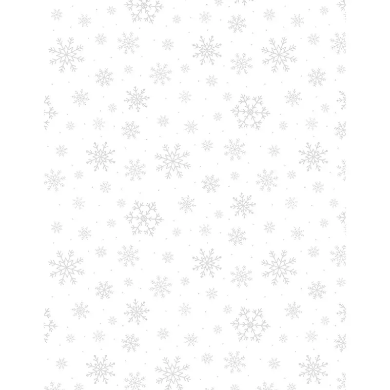 Stocking Stuffers 2Snowflakes | Cotton Quilting Fabric
