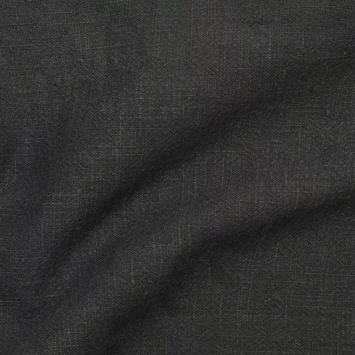 Stonewashed Ramie Charcoal