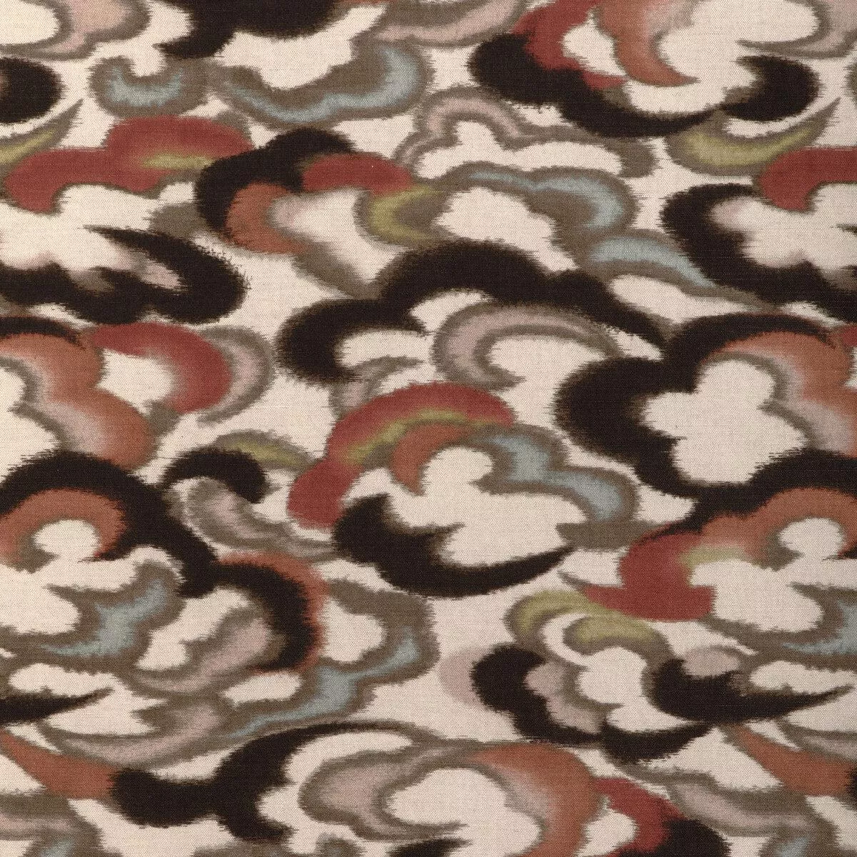 Stratus Print Clay/Multi Fabric