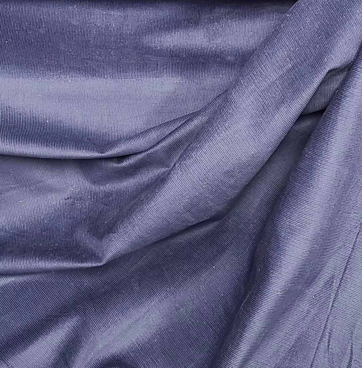 Stretch Corduroy - Royal - Designer Deadstock