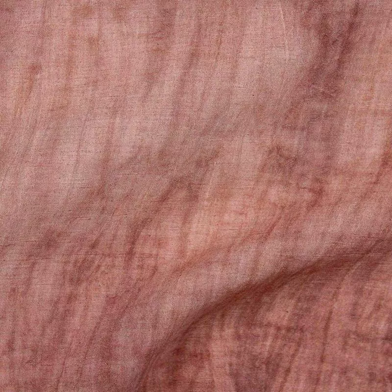 Stria Linen Blend Salmon