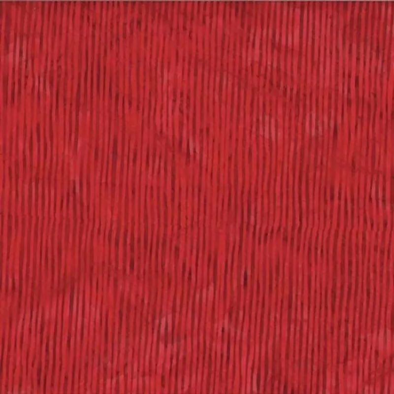 Stripe Batiks – Scarlet