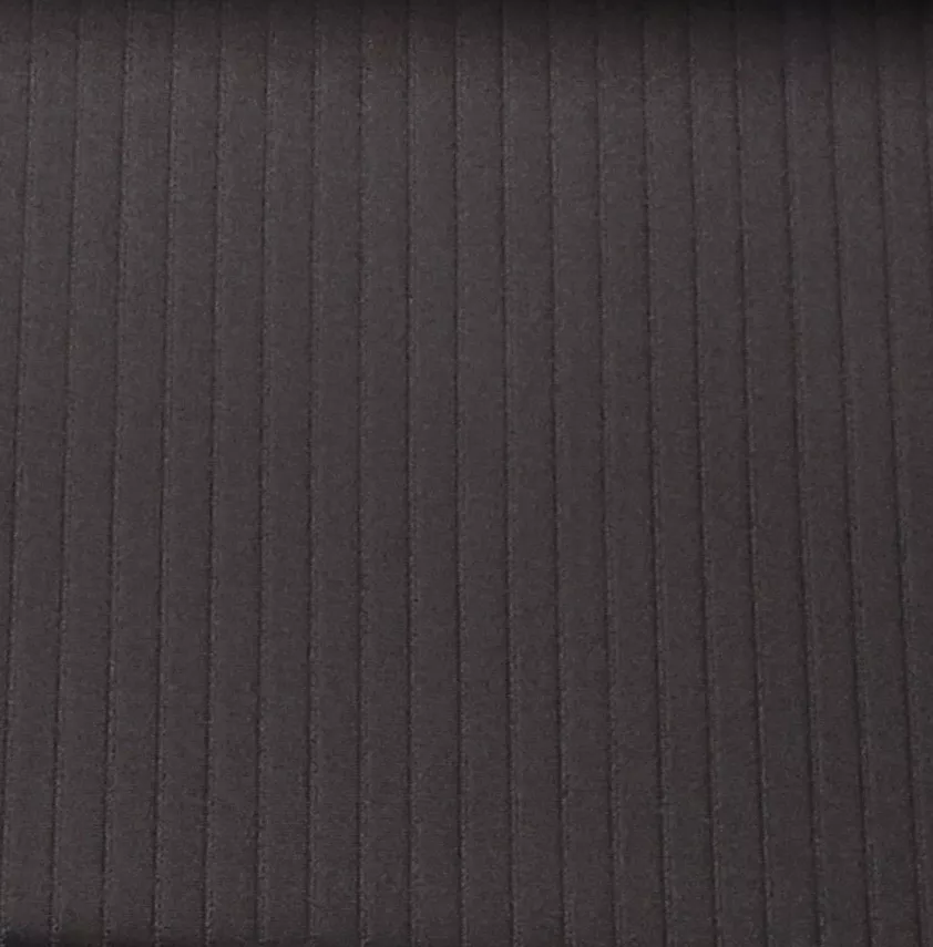 Stripe - Knit - Black - Deadstock