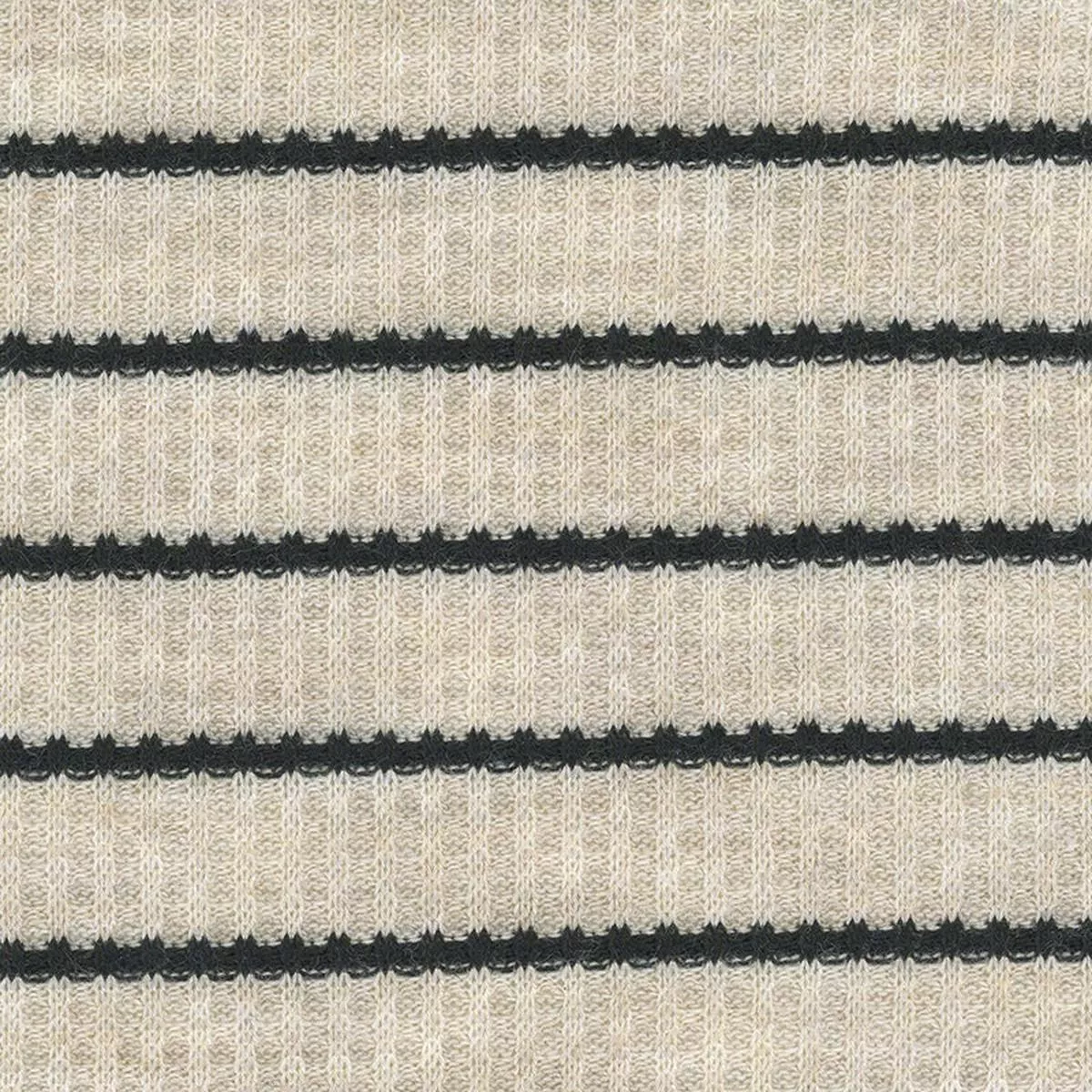 Stripes Stretch Combed Cotton Waffle A031412 – Multi Color 14