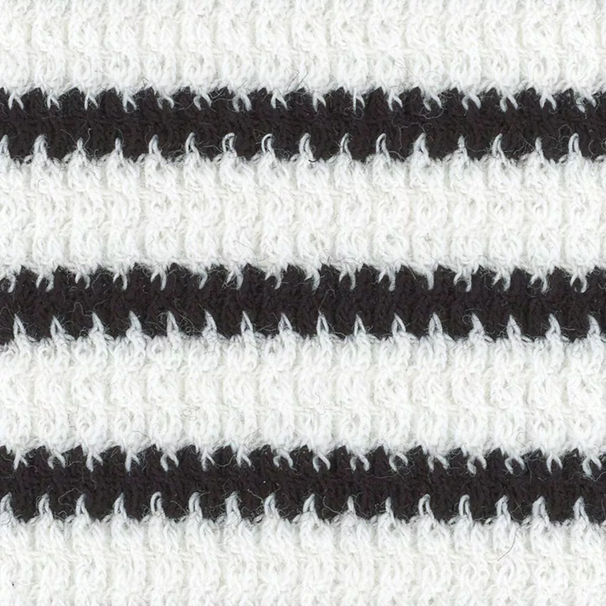Stripes Stretch Combed Cotton Waffle A031414 – Multi Color 6