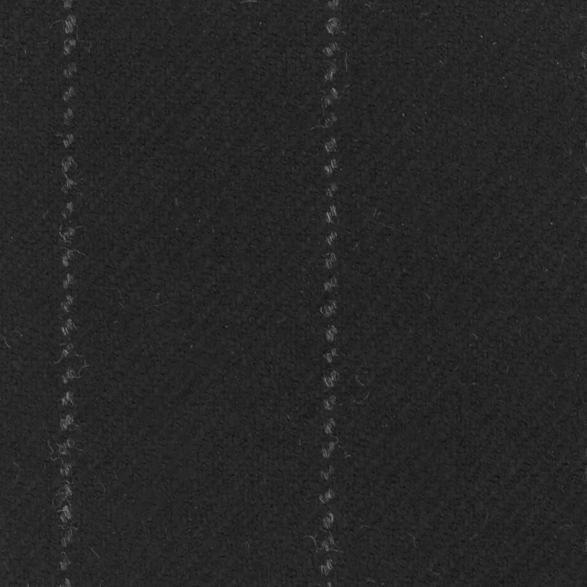 Stripes Worsted Wool Viscose Twill Suiting A025505 – Black 4