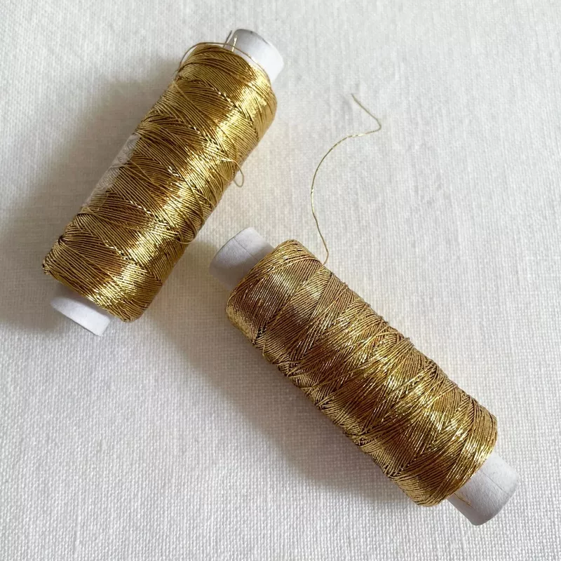 Studio Carta Metallic Thread – Gold