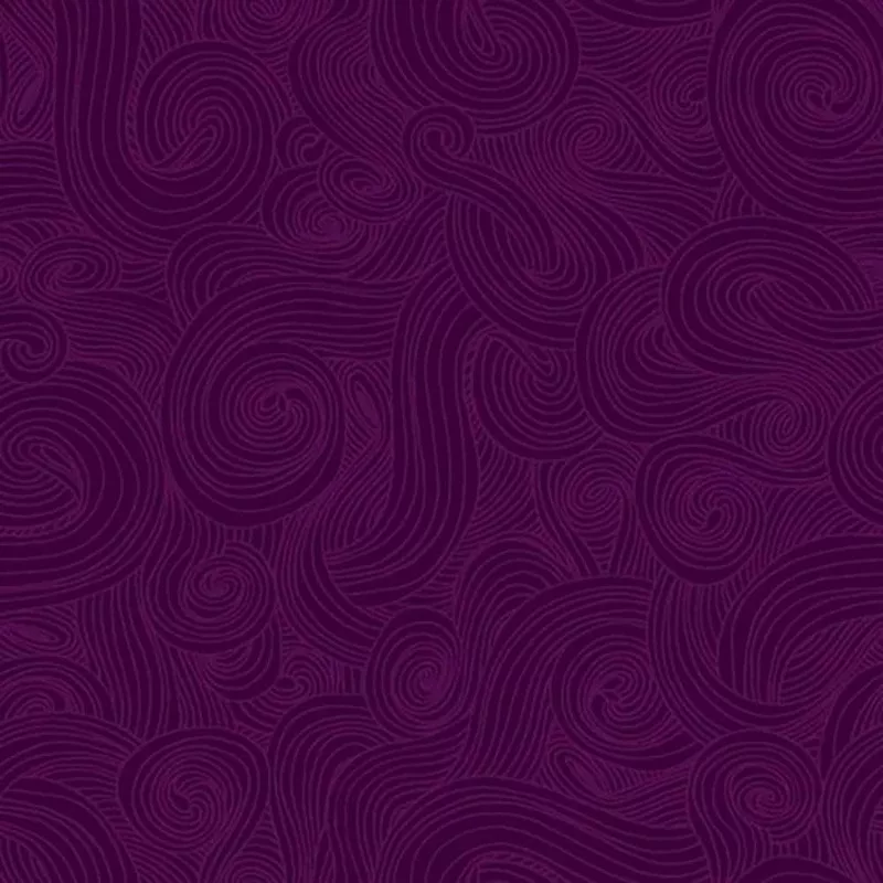 Studio E – Just Color! – Just Color! Swirl – Plum – Yardage