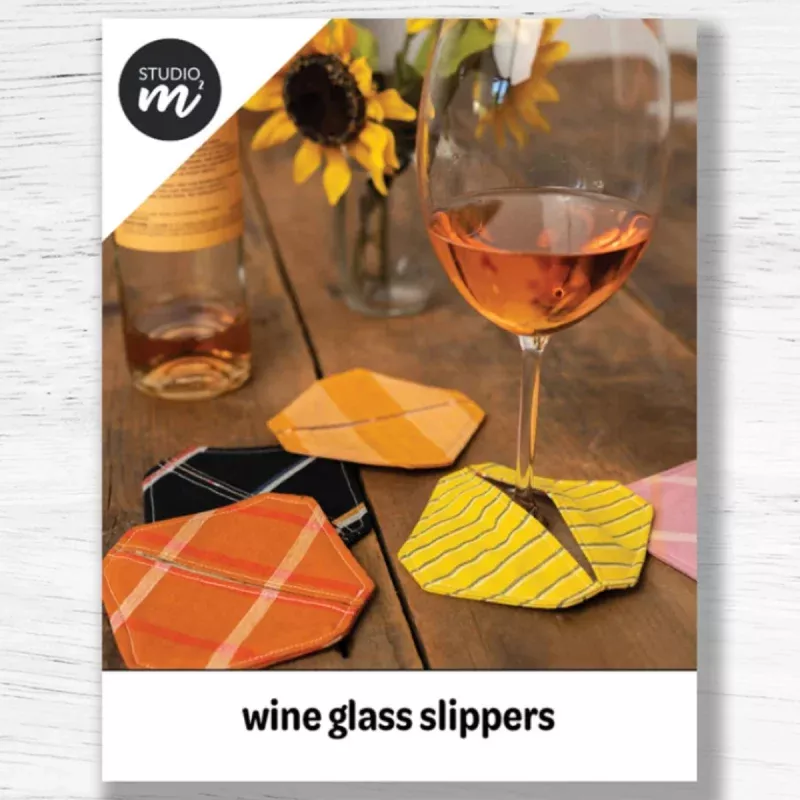 Studio M Squared – Wine Glass Slippers