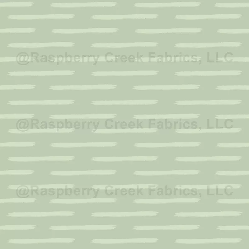 Subtle Lines on Pastel Green