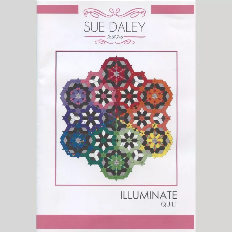Sue Daley Illuminate Quilt Pattern