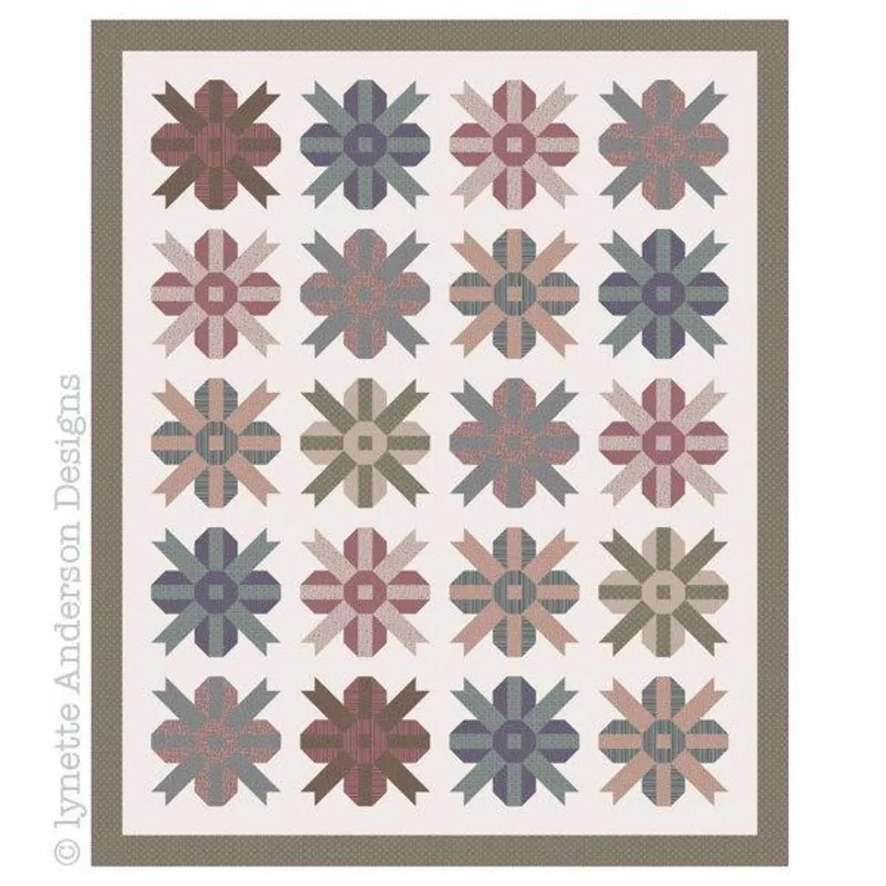 Summer Blossom Quilt – pattern