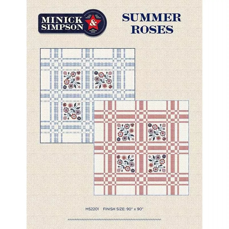 Summer Roses by Minick & Simpson for Moda