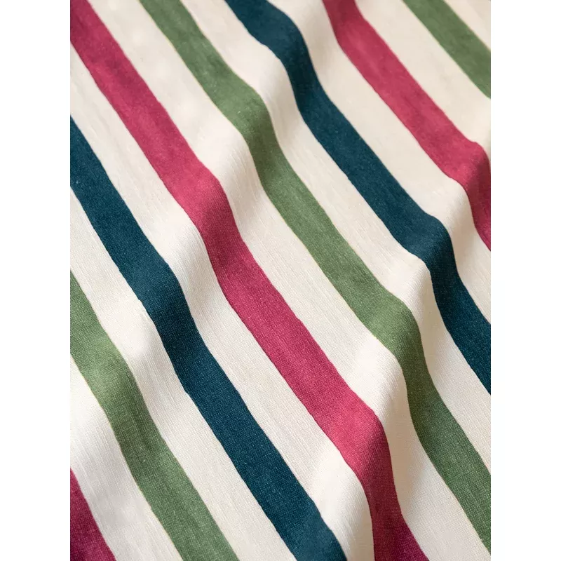 Summer Stripes (White)-Sample