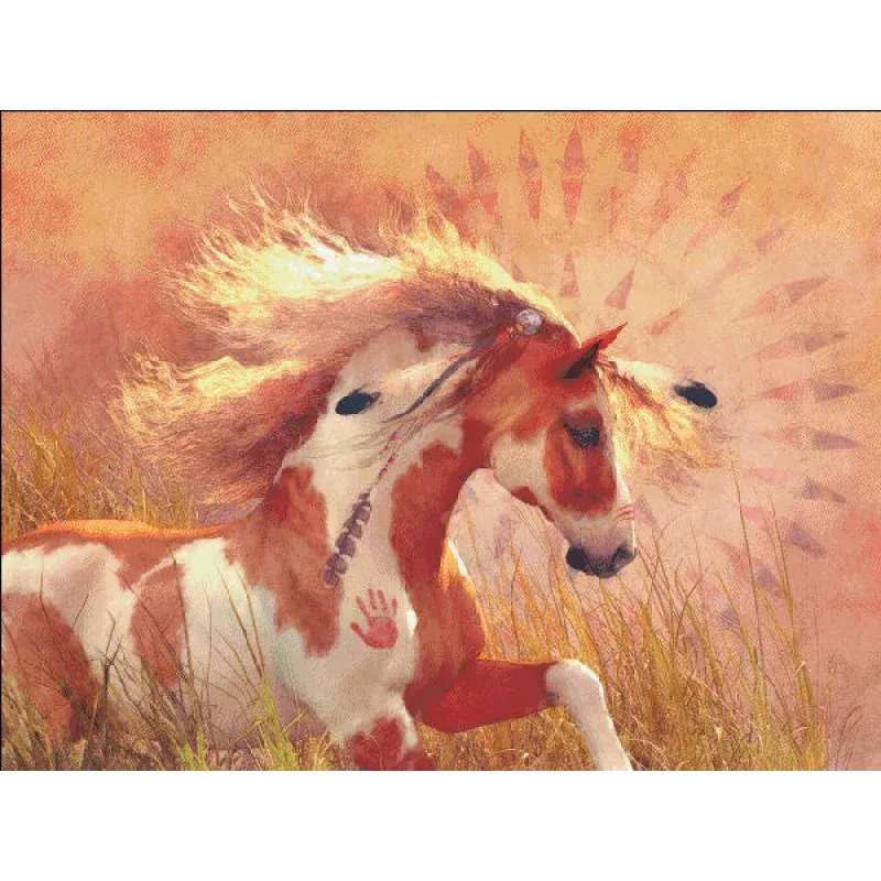 Sun Dancer Cross Stitch By Laurie Prindle