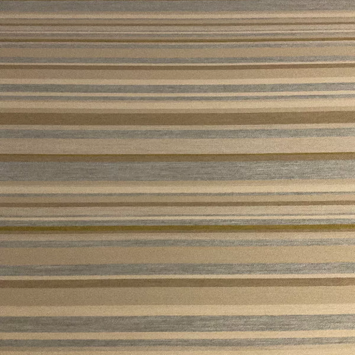 Sunbrella Dancer Flax Stripe Gray Upholstery Fabric