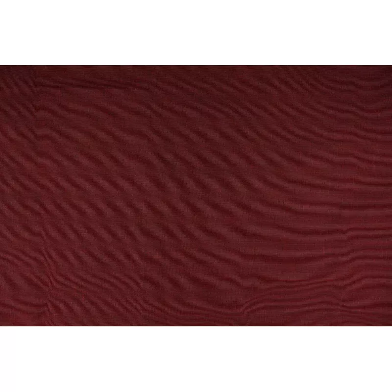 Sunbrella in Pinstripe Garnet–