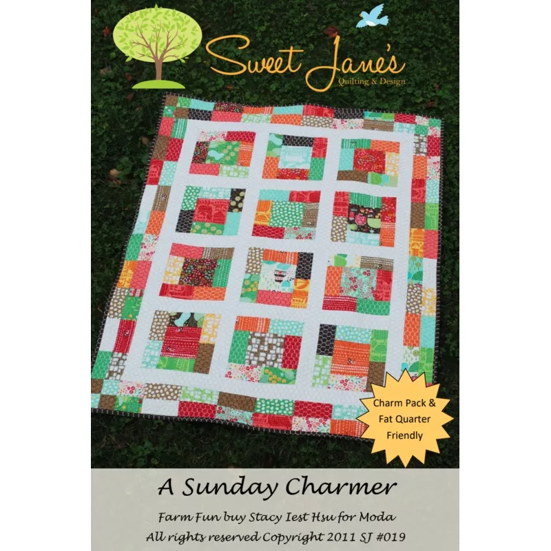 A Sunday Charmer Downloadable Pattern