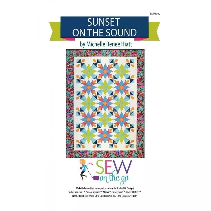 Sunet on the Sound Quilt Pattern