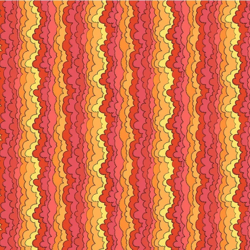 Sunshine – Aurora – Sunset – Yardage