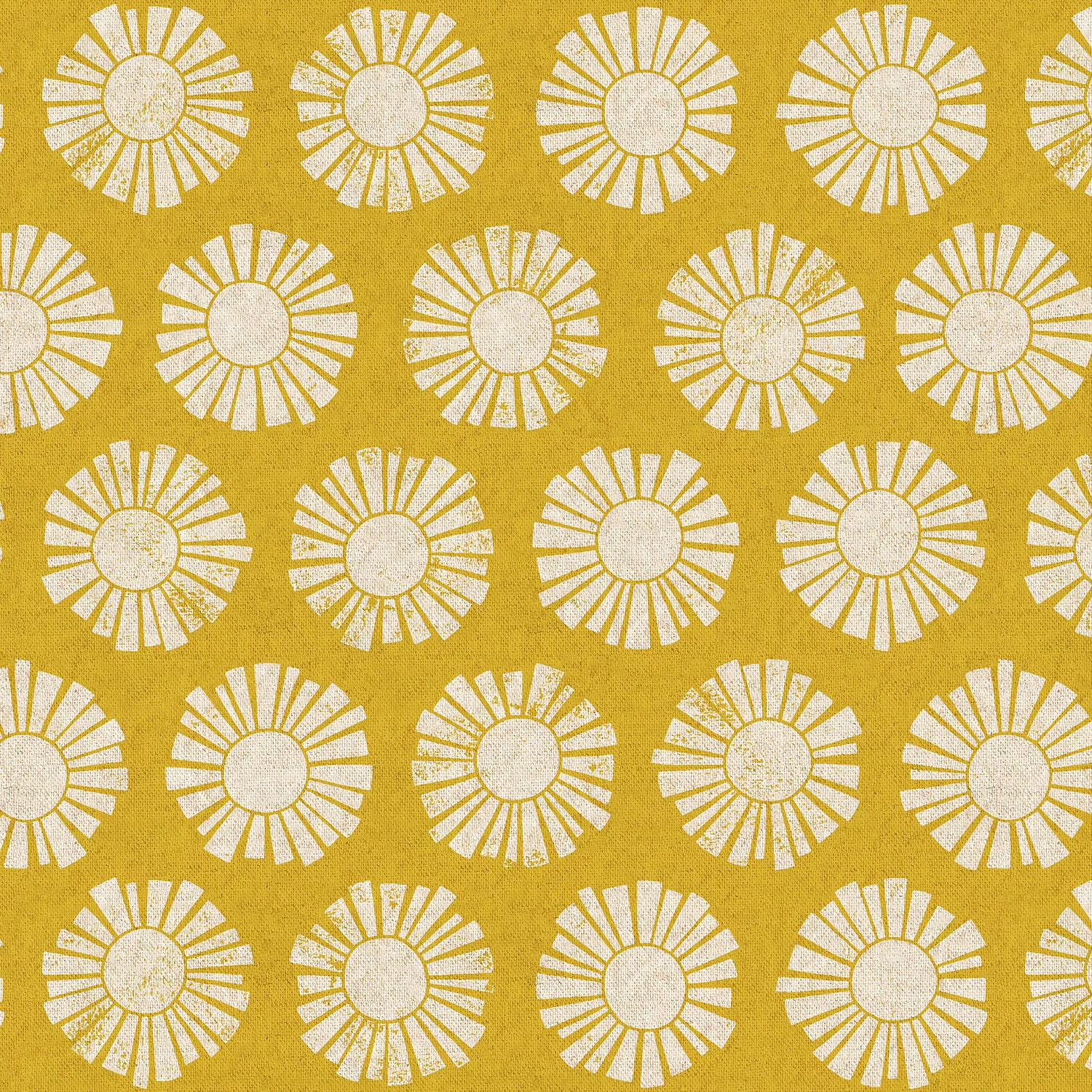 Sunshine - Canvas - Golden Unbleached - By The Seaside