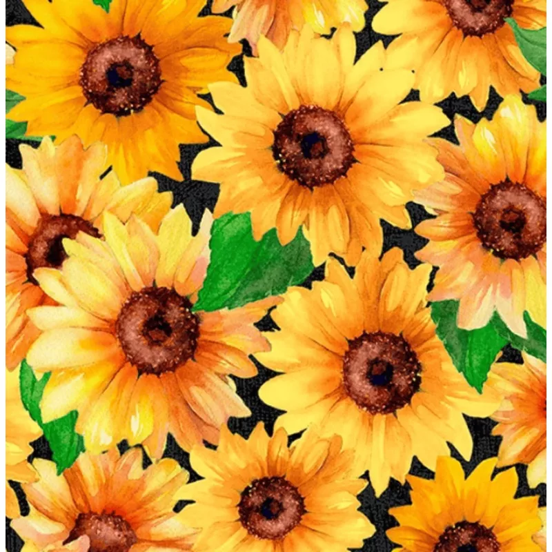 Sunshine Whispers – Large Sunflowers