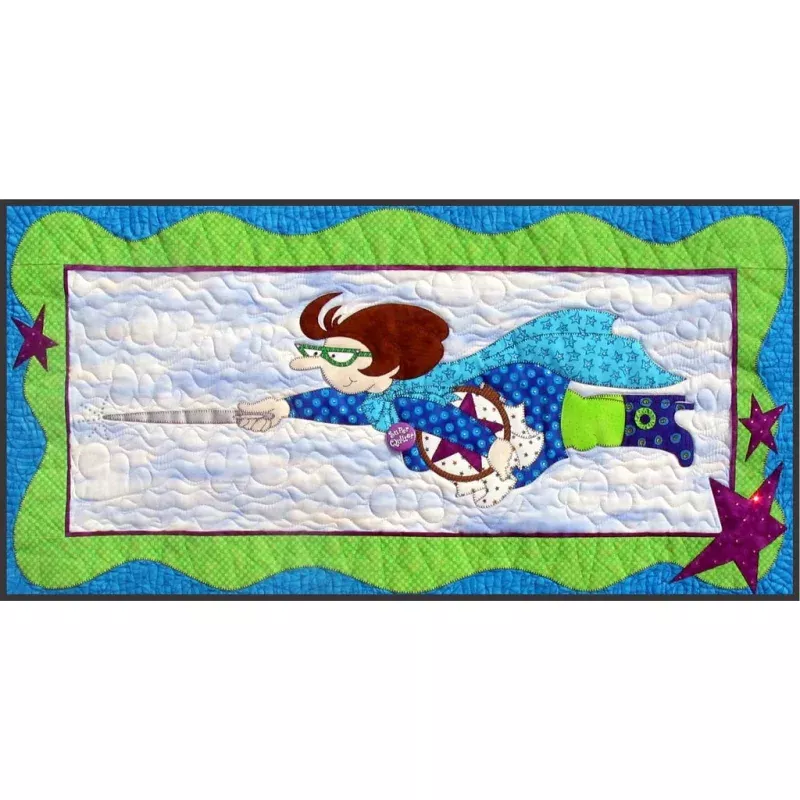 Super Quilter Downloadable Pattern