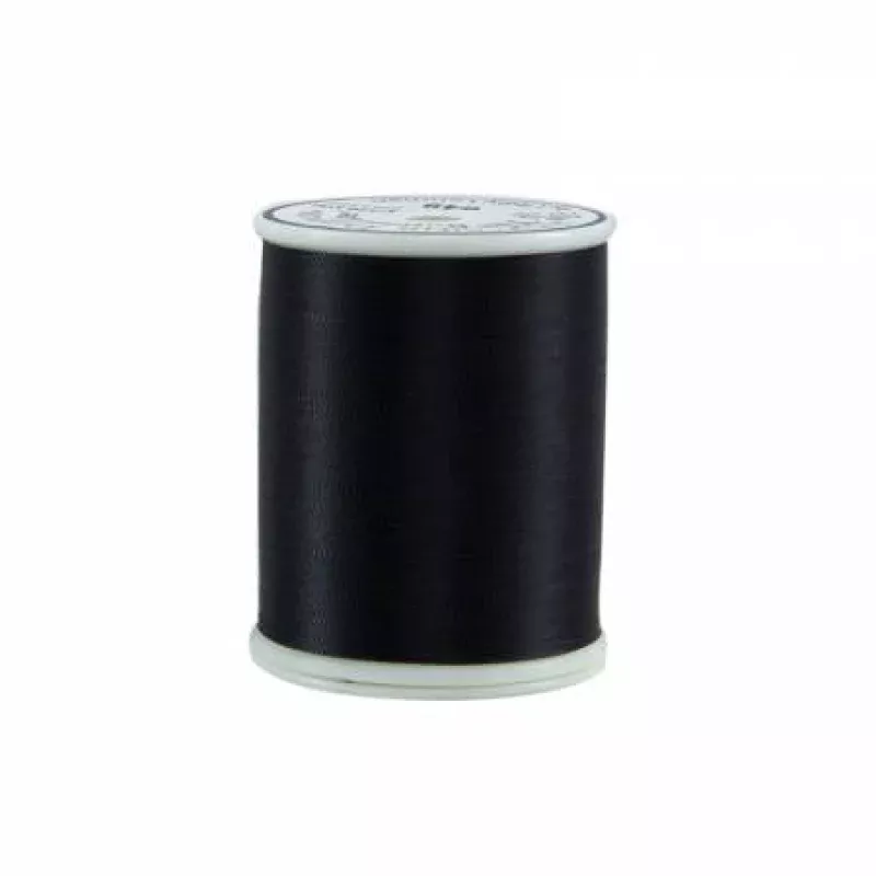 Superior Threads Bottom Line 60wt Polyester ThreadDark Grey | 1420yd