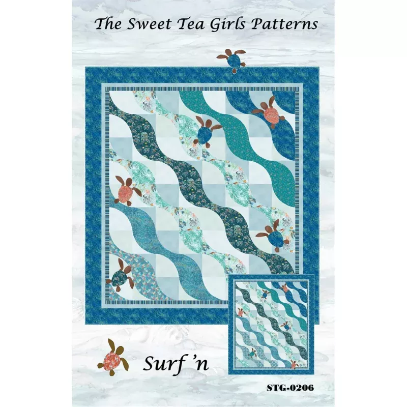 Surf’n Quilt Pattern