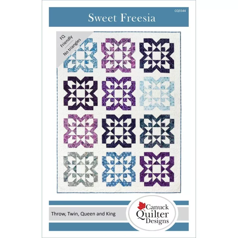 Sweet Freesia Downloadable Pattern