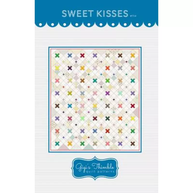 Sweet Kisses Quilt Pattern
