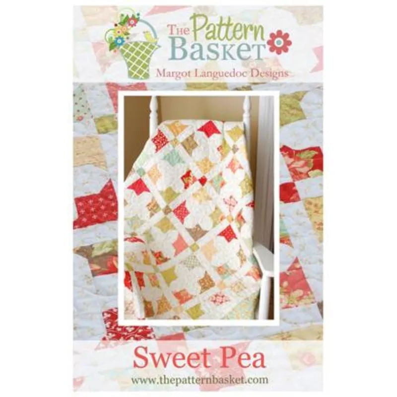 Sweet Pea Pattern by The Pattern Basket
