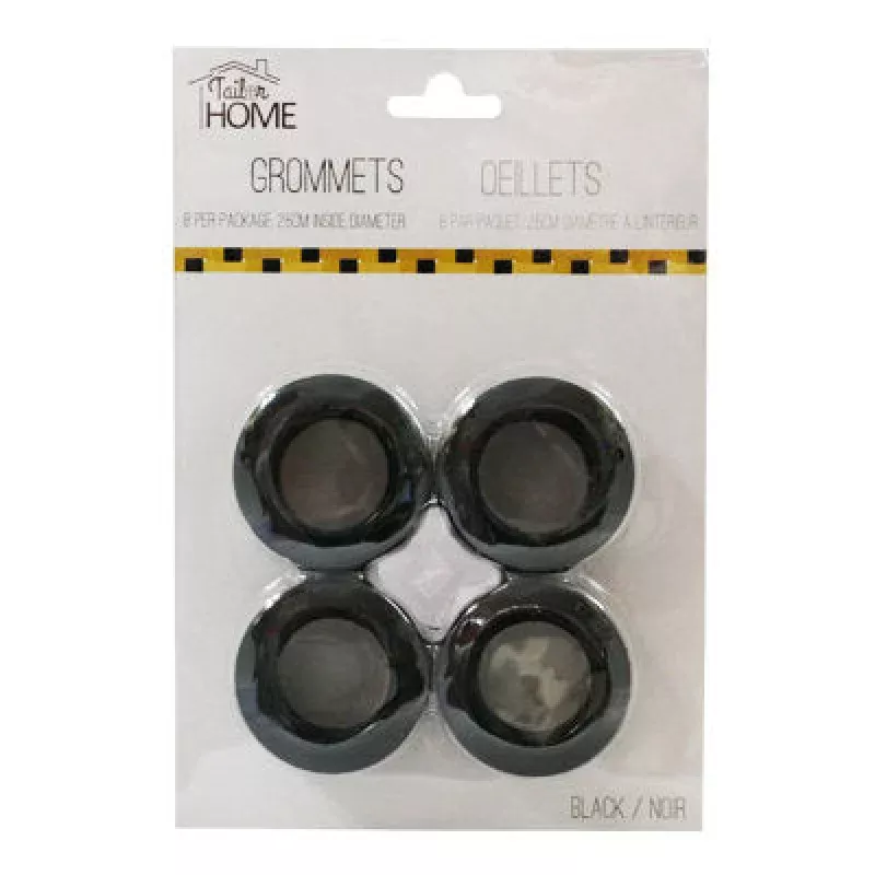 TAILOR HOME DRAPERY GROMMETS – SMALL