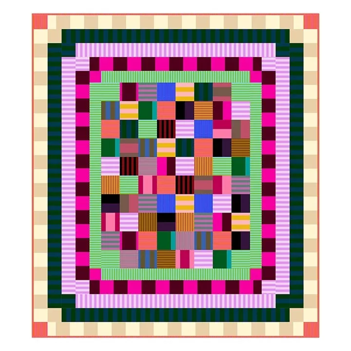 Tango Quilt Kit - Anna Maria Patterns