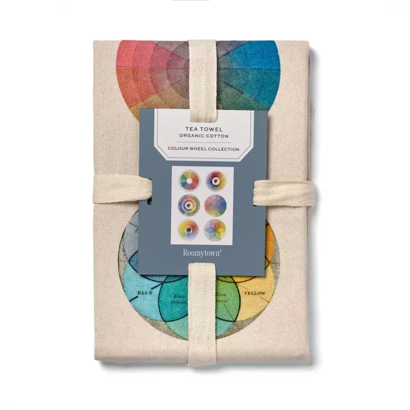 Tea Towel / Color Wheel Collection