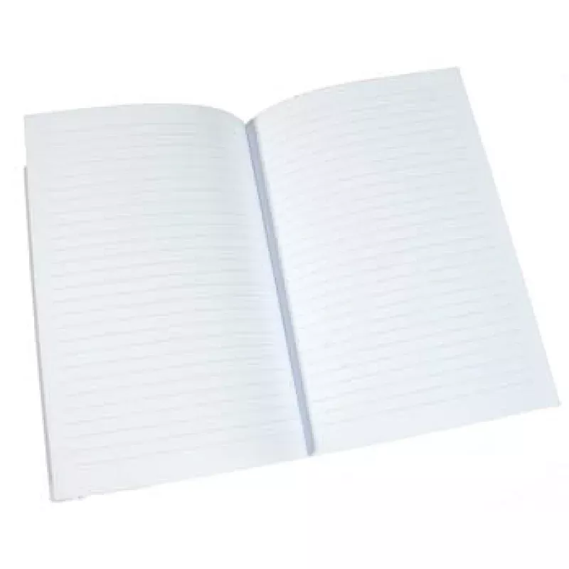 Text Block – Journal Lined Medium WHITE Pages