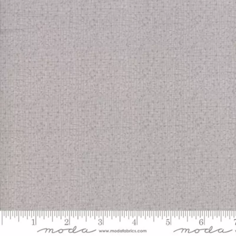 Thatched Texture Grey Robin Pickens Moda Cotton Fabric MD-48626-85