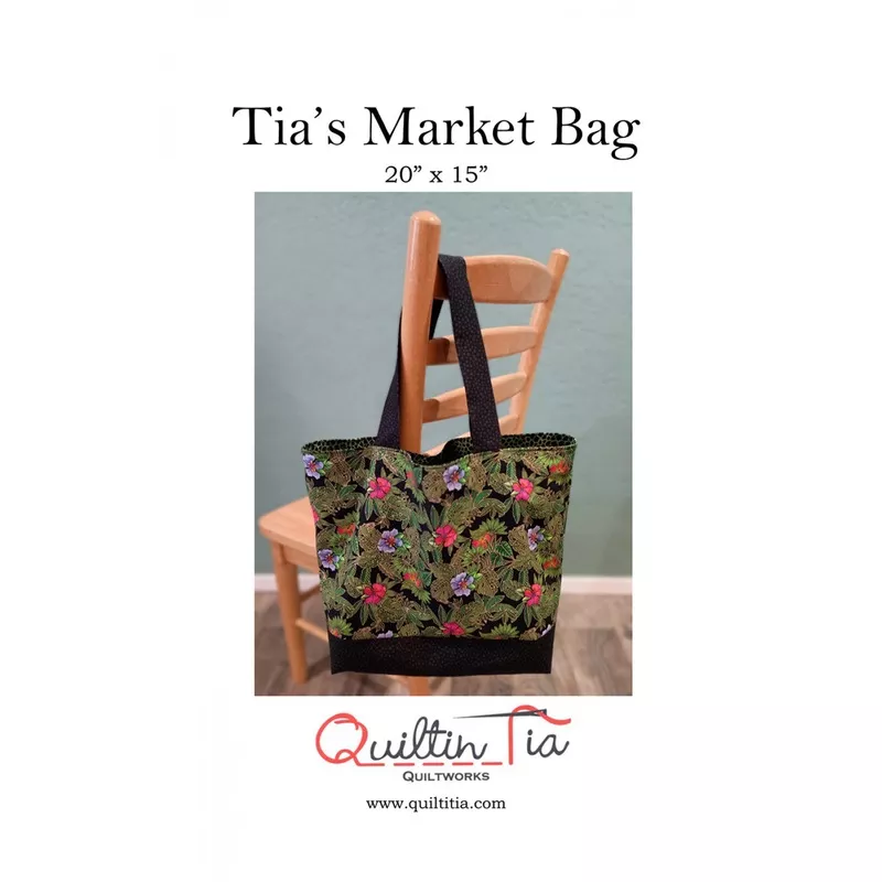 Tia’s Market Bag Pattern
