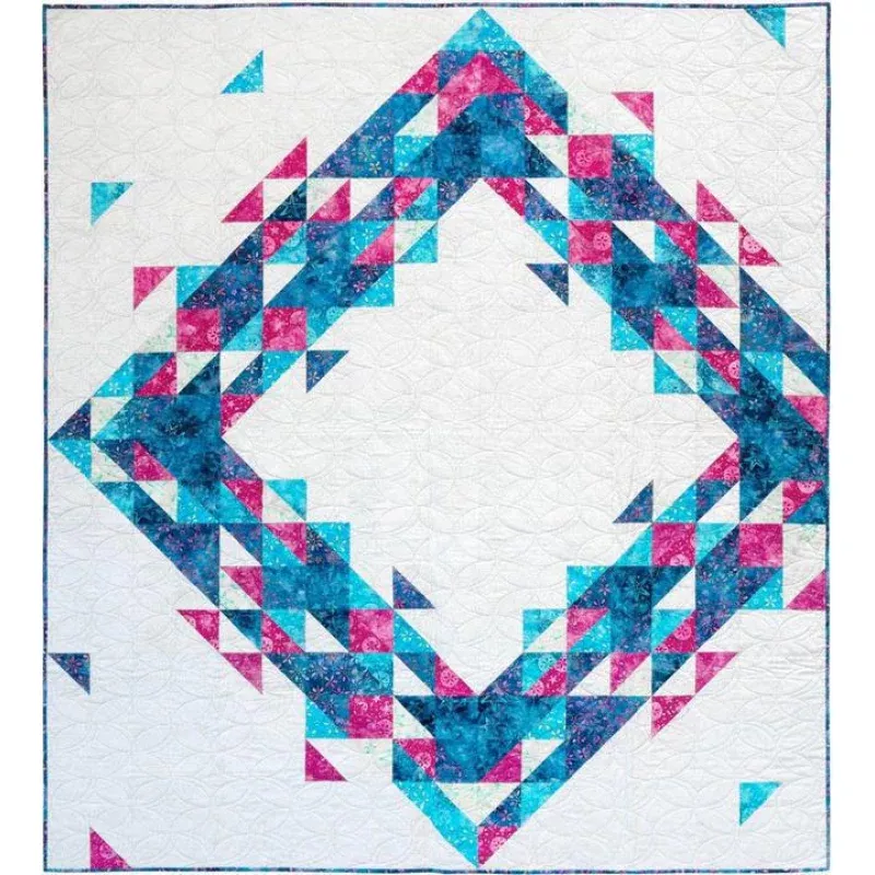 Tidal Pool Quilt By Tammy Silvers
