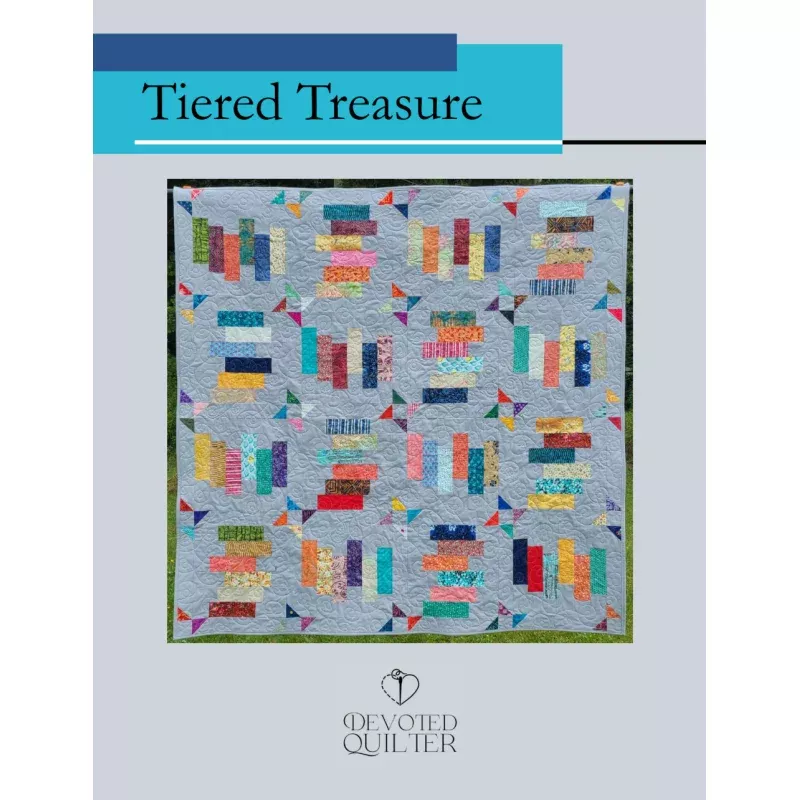 Tiered Treasure Downloadable Pattern