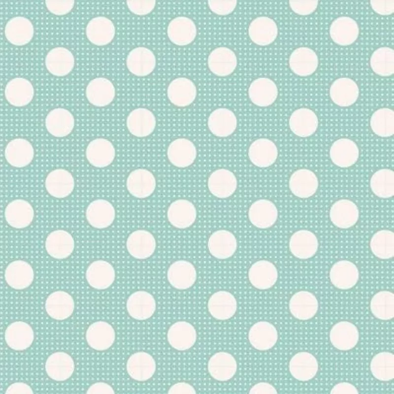 Tilda Medium Dots- Teal