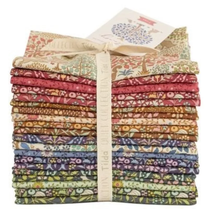 Tilda – Sanctuary Fat Quarter Bundle 20pcs