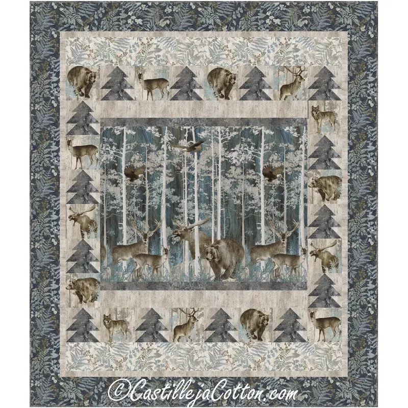 Timbercreek Animals Downloadable Pattern
