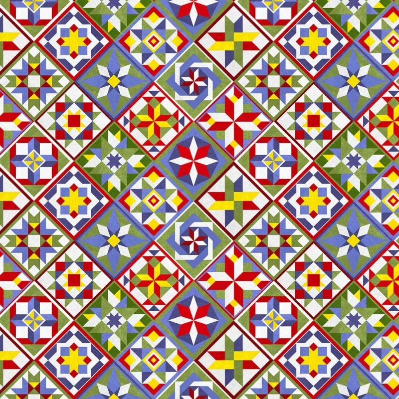 Timeless Treasures – Quilt – C8782 – Multi