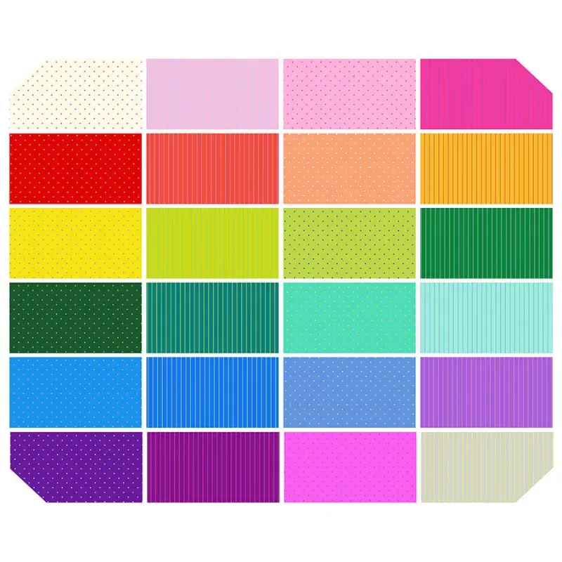 Tiny Coordinates Layer Cake – Free Spirit