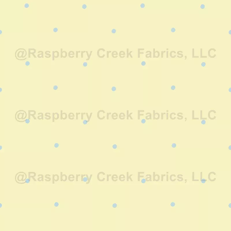 Tiny Dots on Yellow
