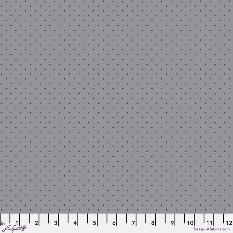 Tiny Dots-Shadow–Graywork-Tula Pink