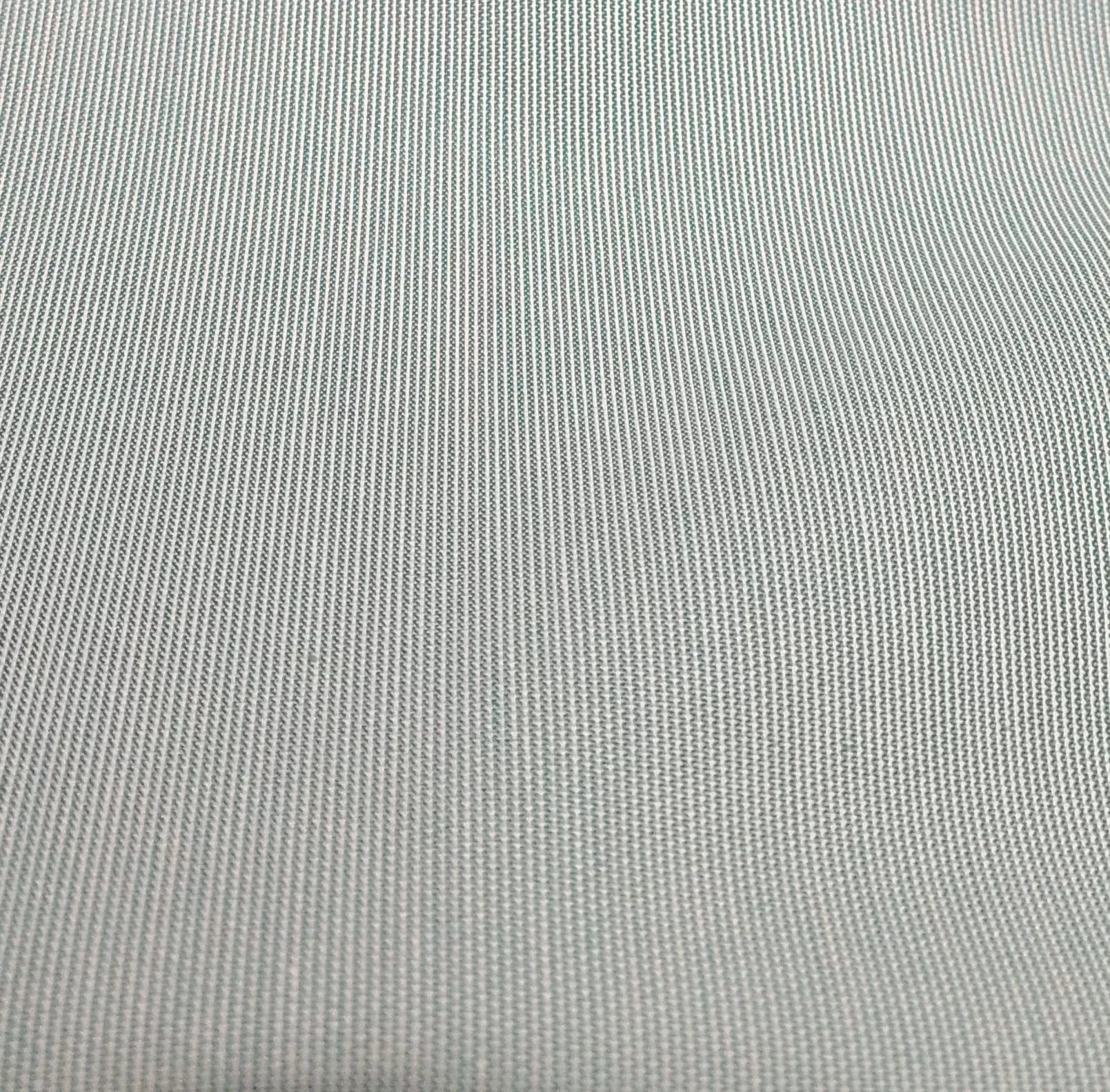 Tiny Stripe - Shirting - Aqua - Deadstock