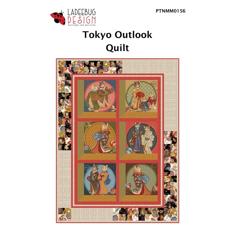 Tokyo Outlook Quilt Pattern