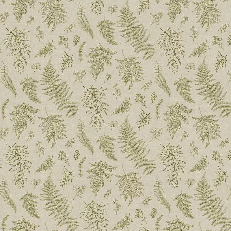 Tossed Fern // Natural Elements for Northcott (1/4 yard)